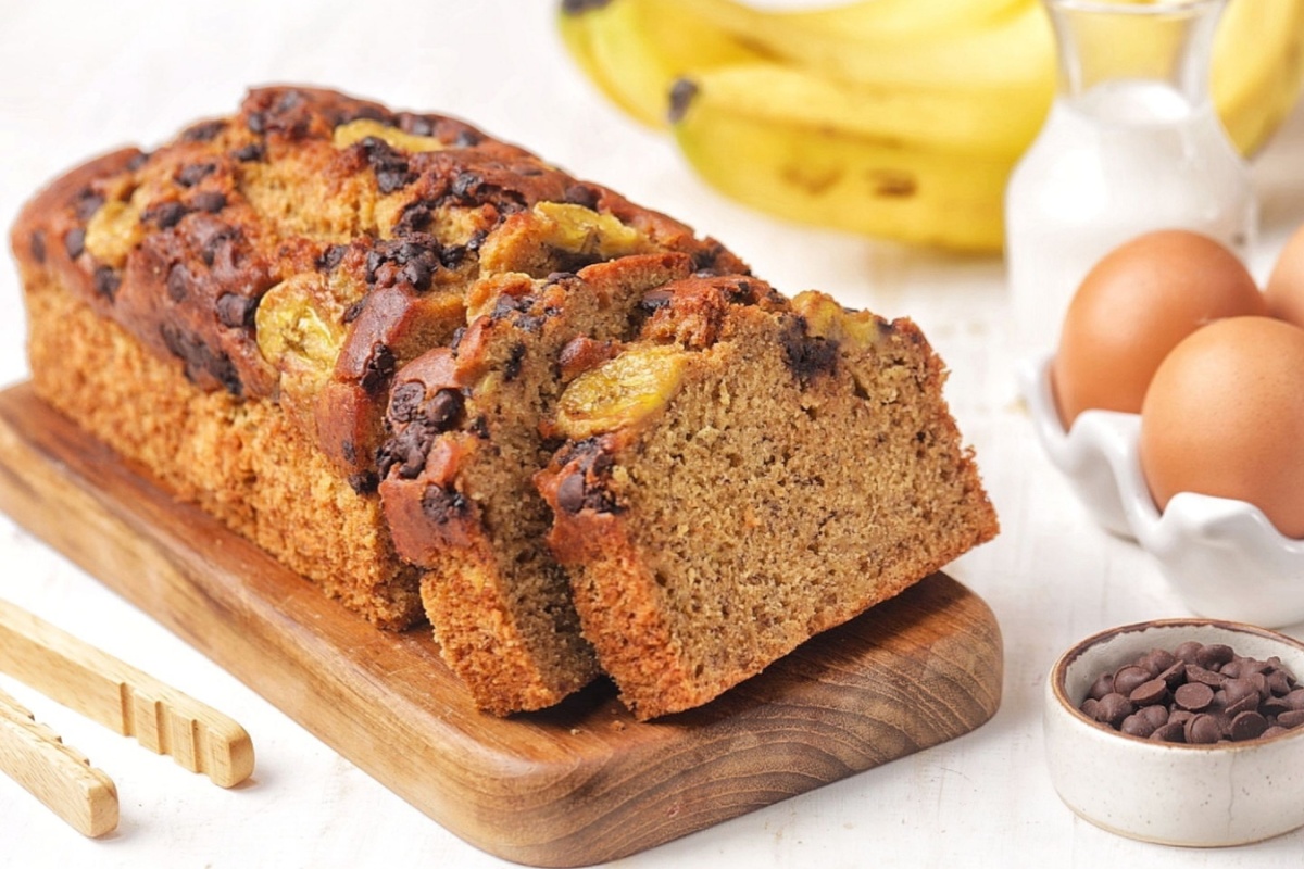 Torta alle banane: soffice e irresistibile!