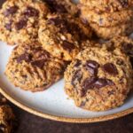 Biscotti con cioccolato fondente