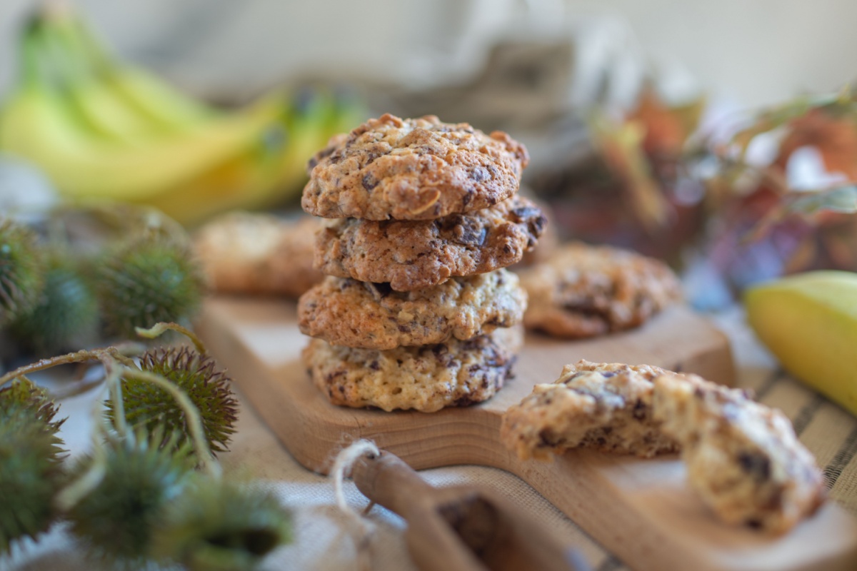 Biscotti all’avena