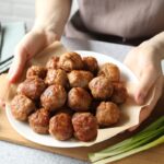 Gustose polpette di tacchino