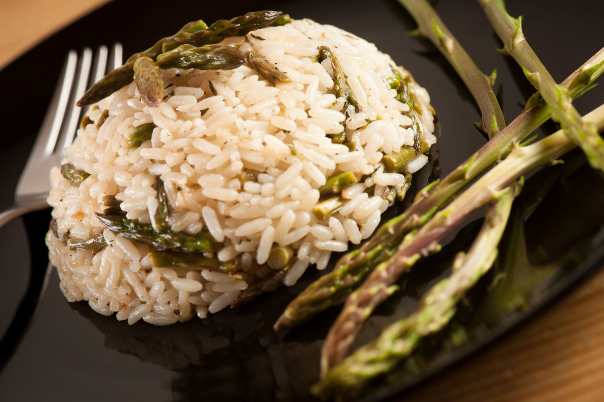 Risotto di Asparagi Bianchi