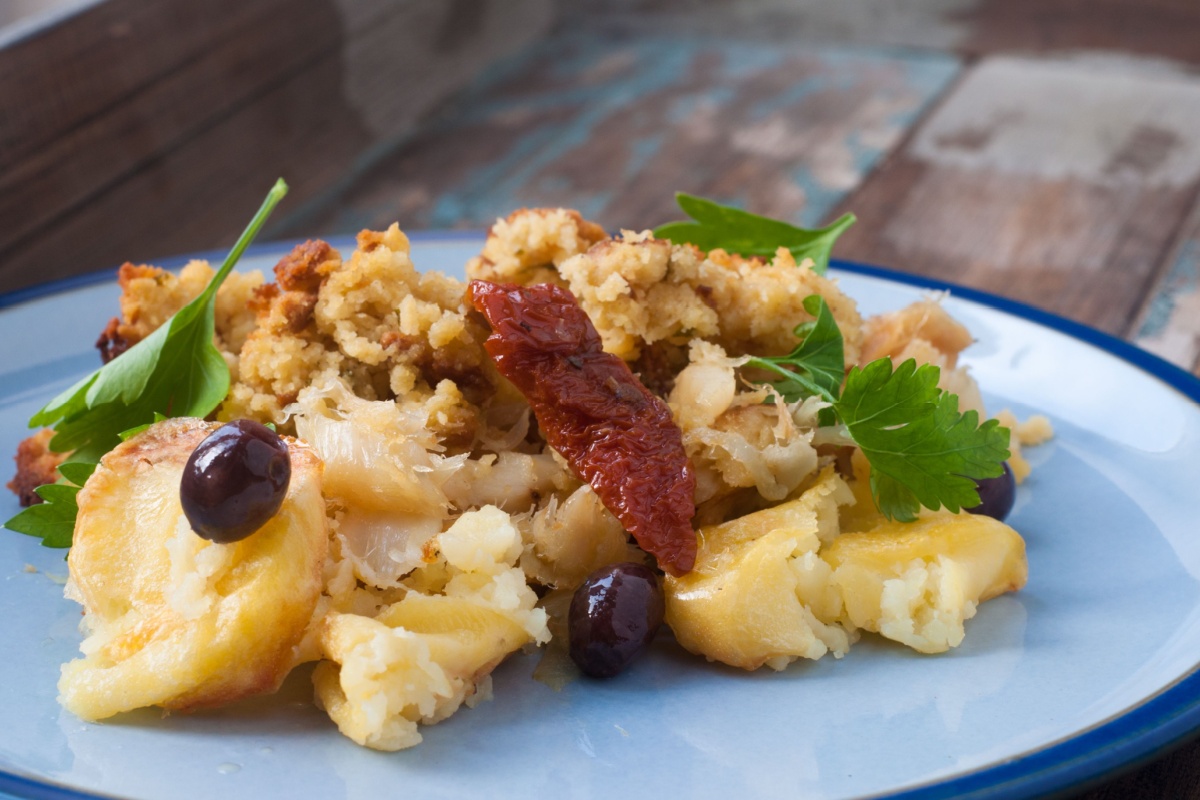 Insalata di Baccalà, Arance e Avocado