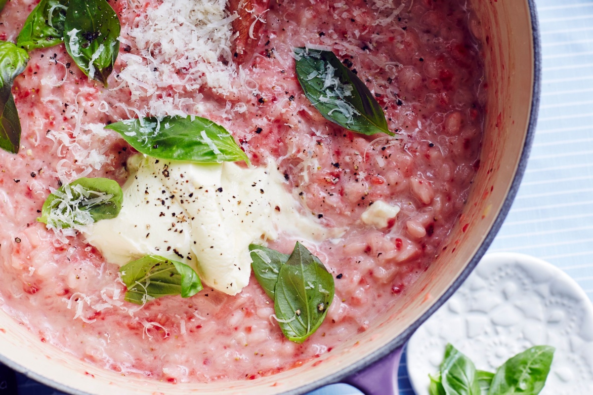 Risotto alle Fragole