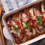 Parmigiana di Melanzane Grigliate