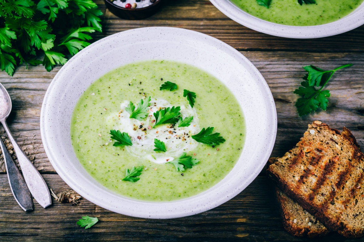 Crema Porri e Spinaci