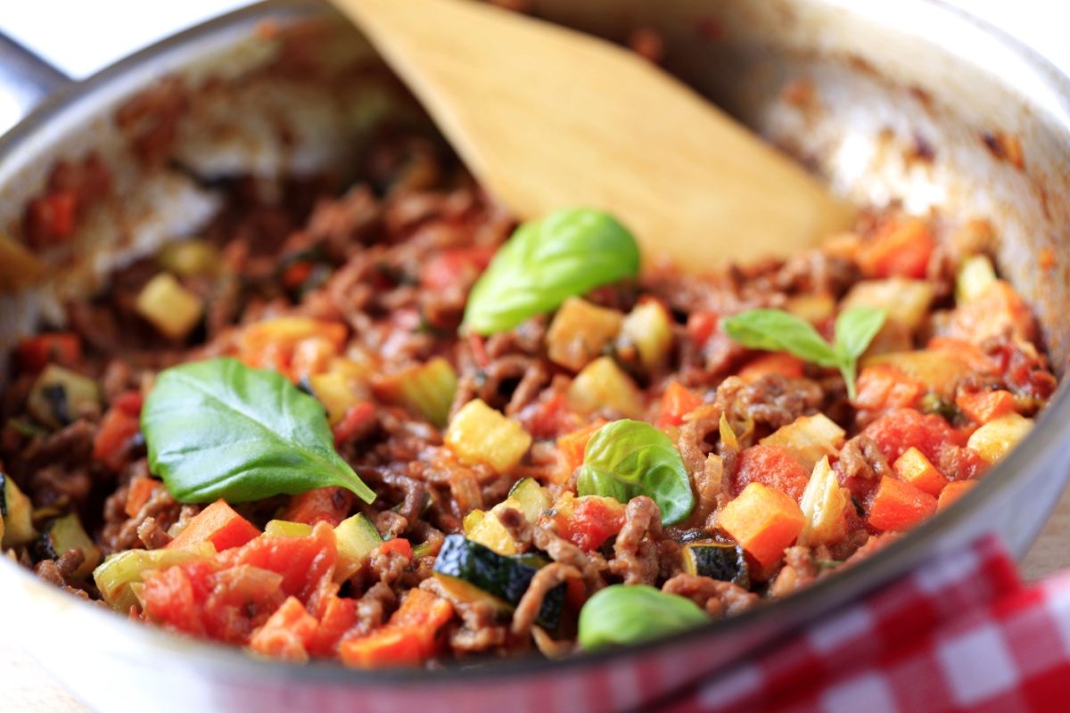 Ragù di Asparagi e Zucchine