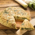 Frittata Spinaci e Porri