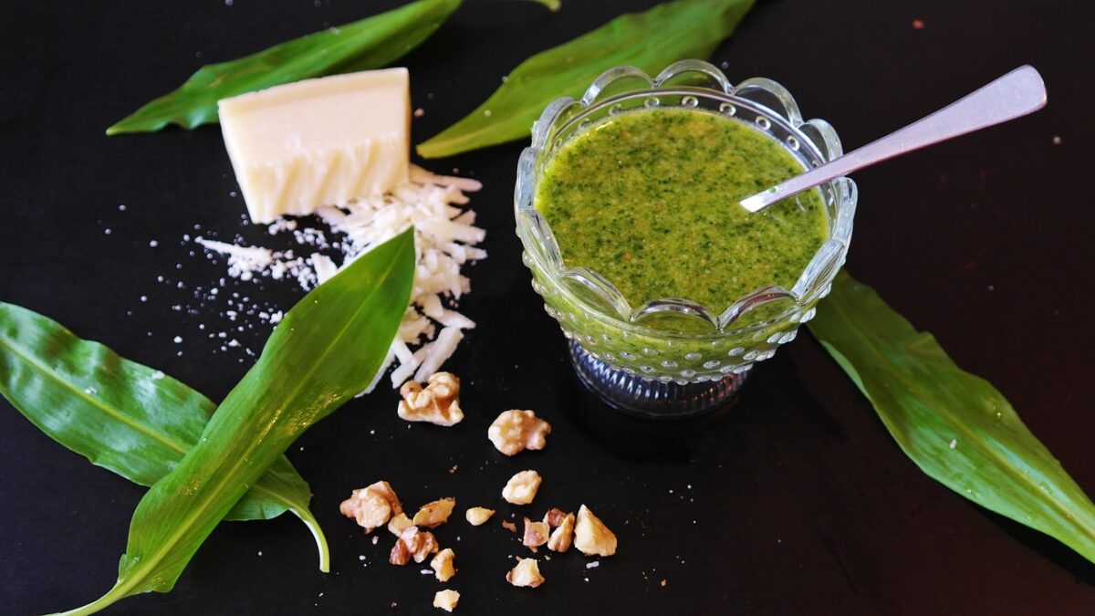 Pesto di basilico