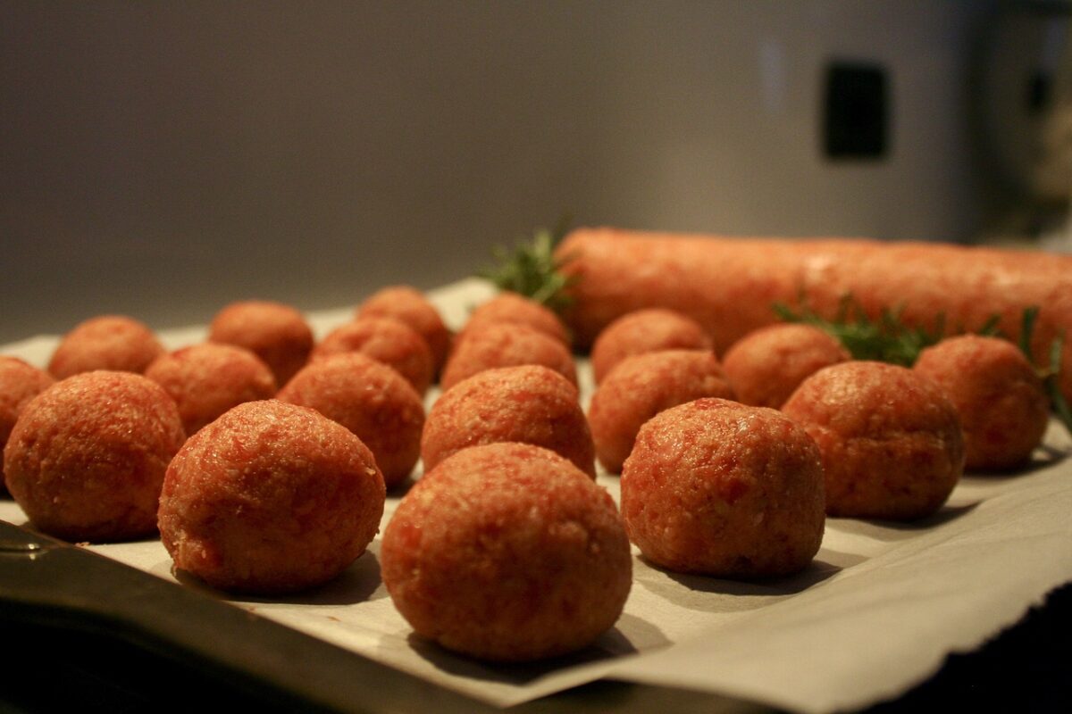 Polpette di Pollo e Carote (Bimby)