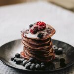 Pancakes Ai Mirtilli e Yogurt Greco