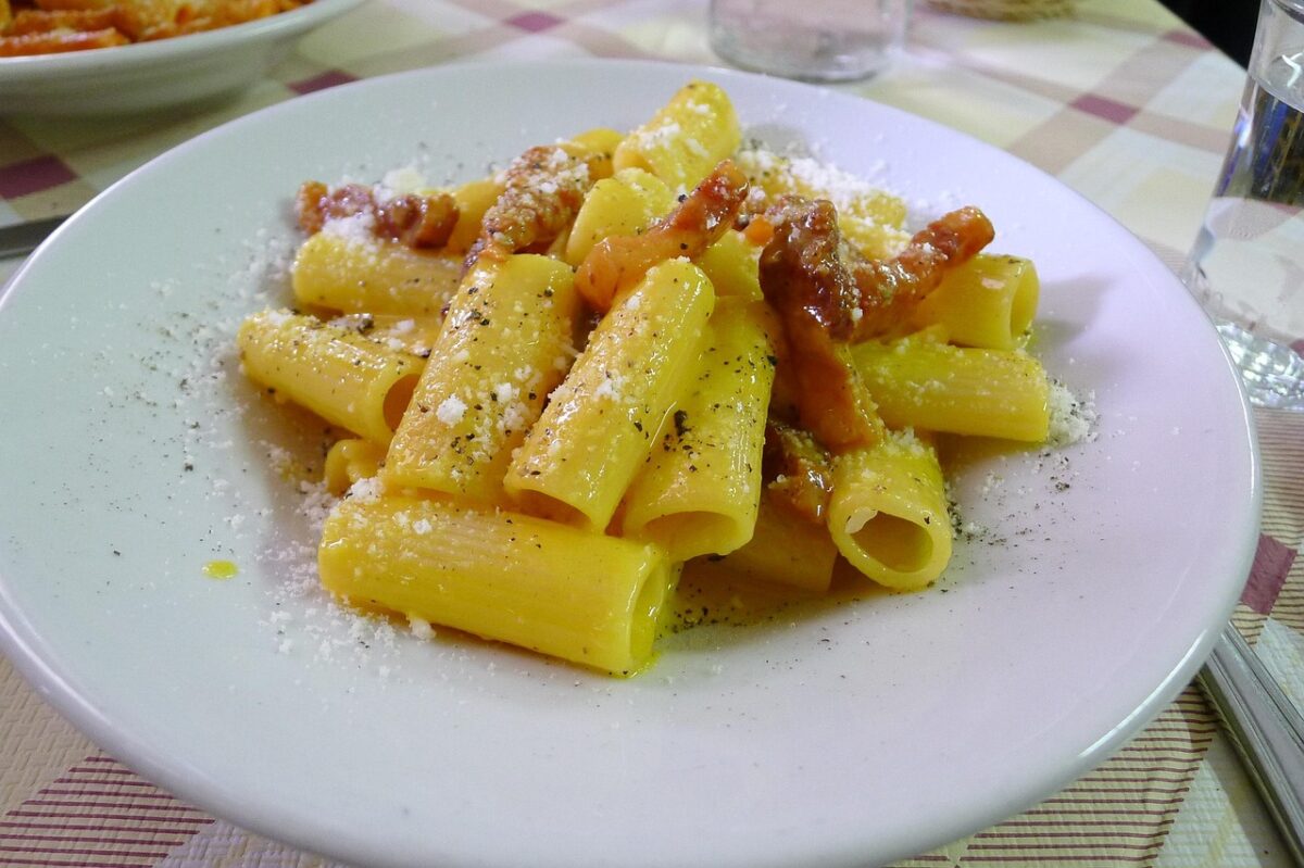 Carbonara: la ricetta autentica romana