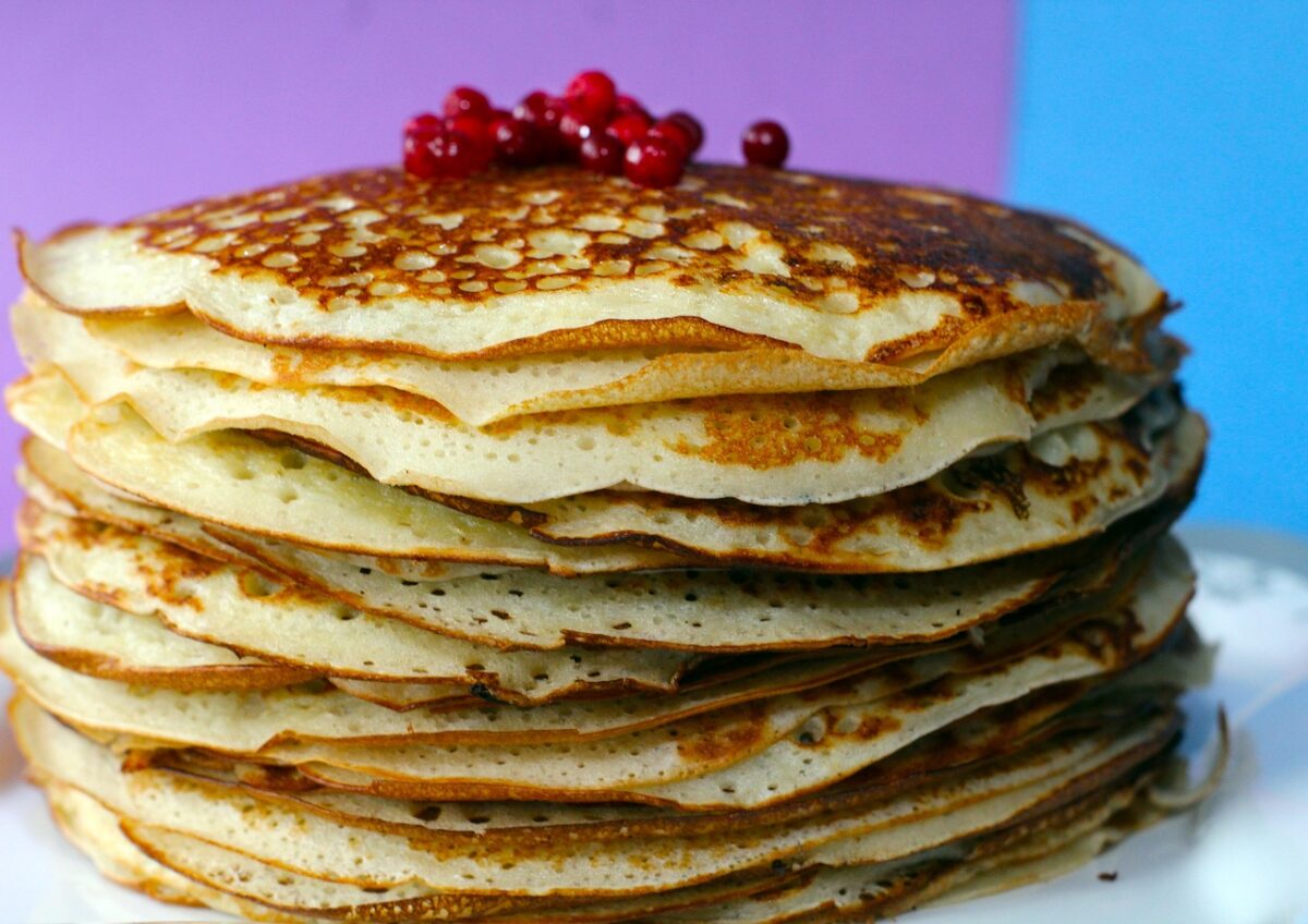 Pancakes facili da fare