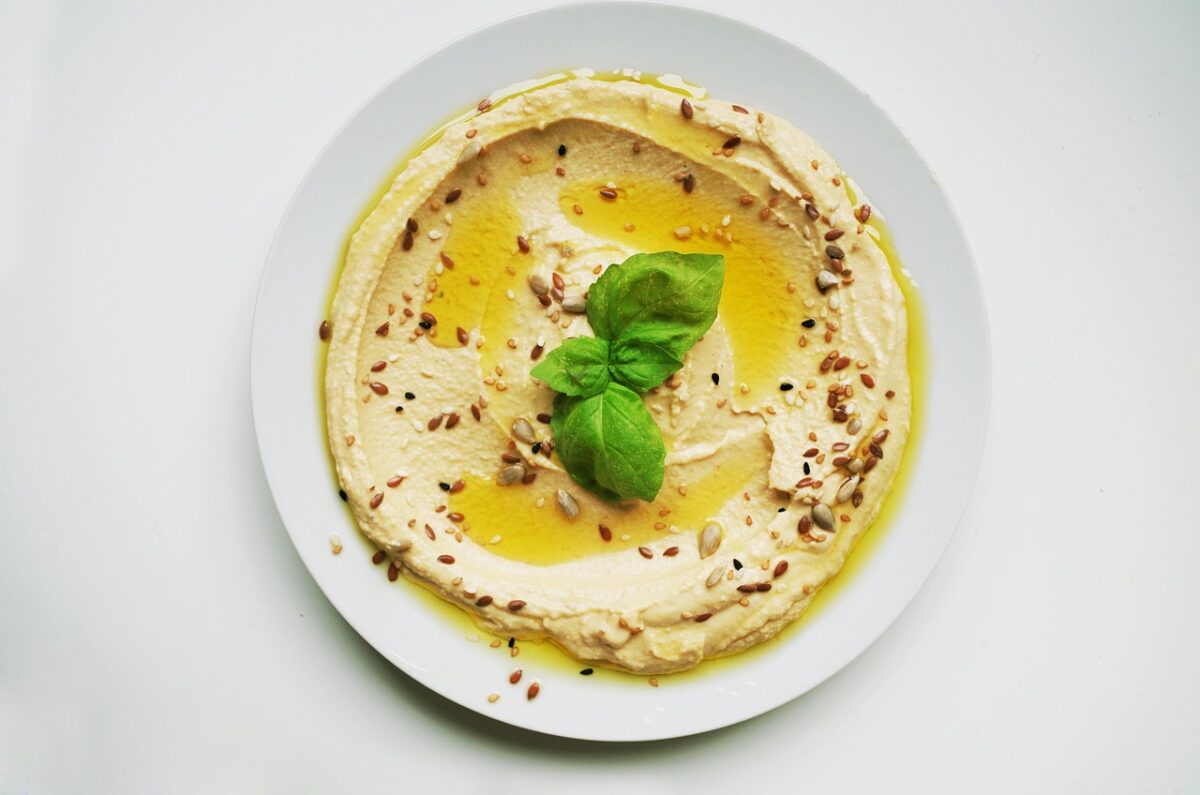 Hummus di Ceci