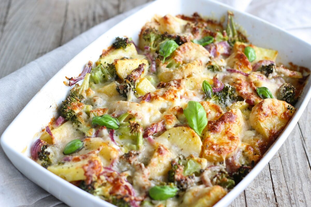 Broccoli gratinati