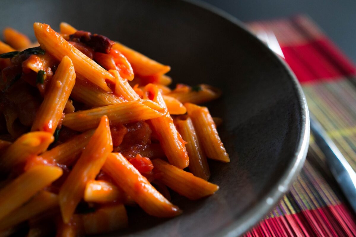 Penne Integrali al Ragù