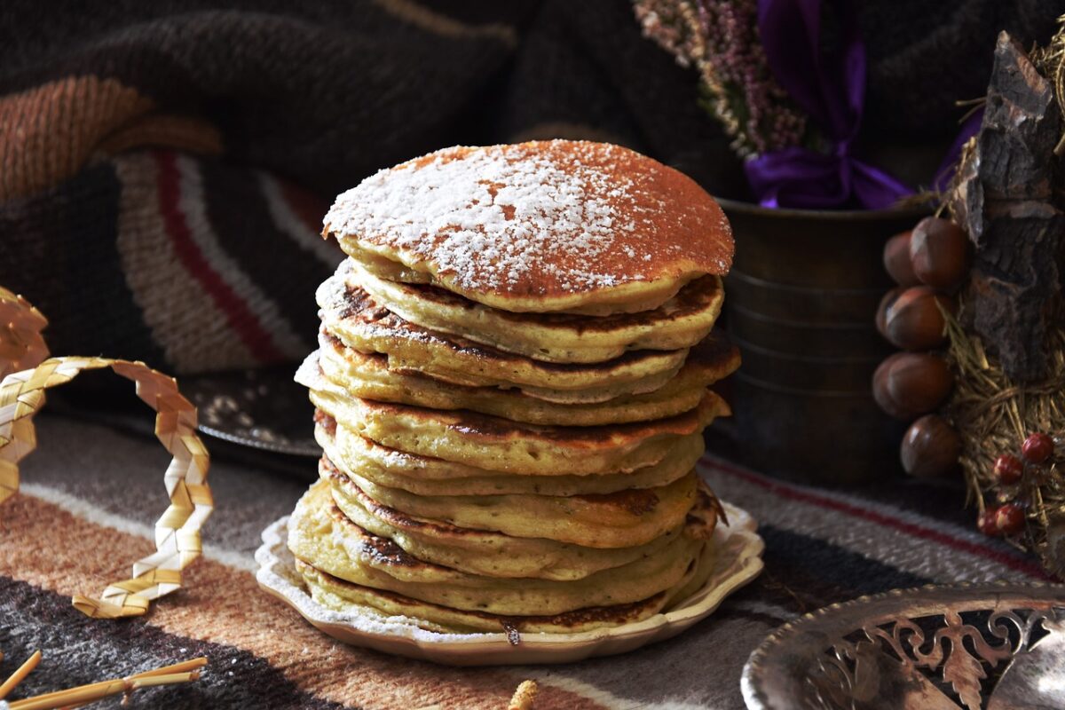 Ricetta veloce dei pancakes