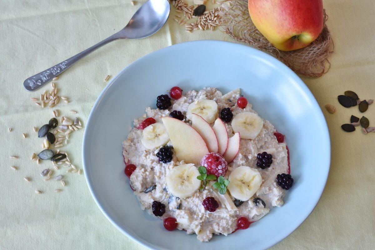 Porridge Mele e Cannella