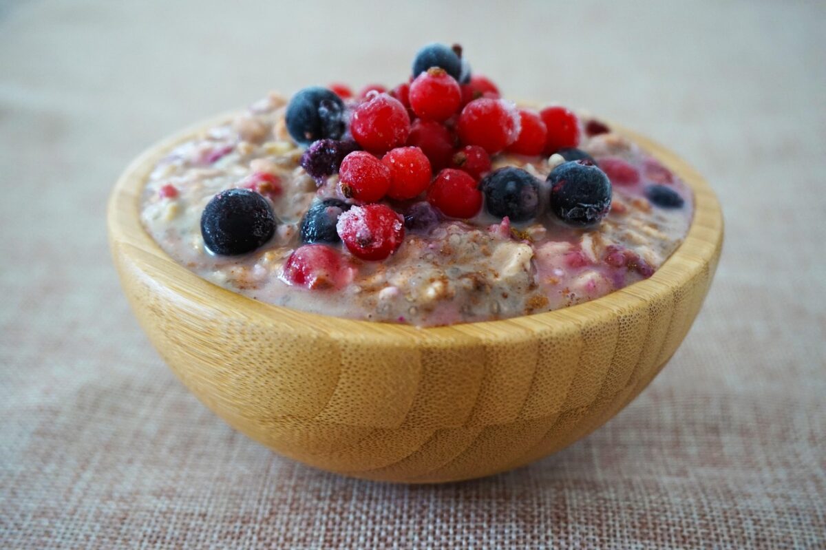 Porridge di farina d’avena