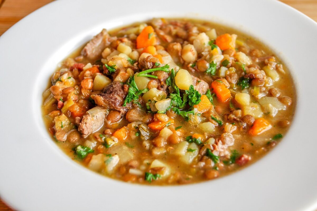 Minestrone con Legumi