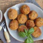 Polpette di Pollo con Cavolo