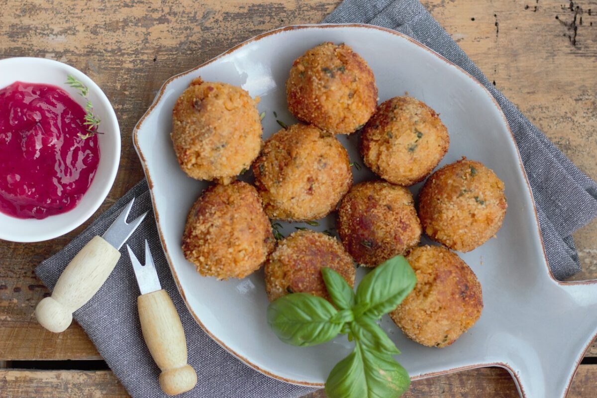 Polpette di Pollo con Cavolo