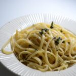 Spaghetti al limone