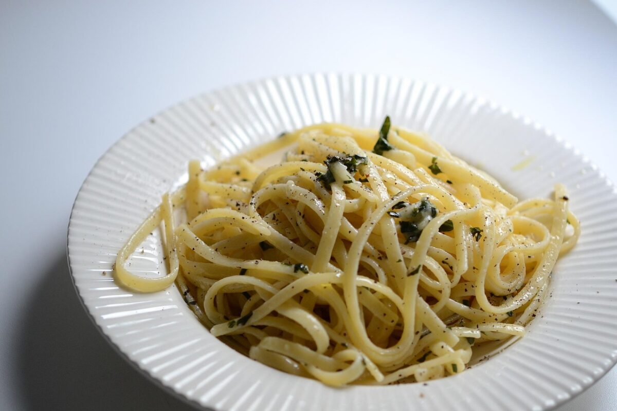 Spaghetti al limone