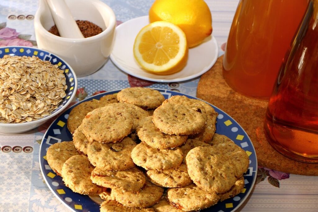 Biscotti morbidi alle mele