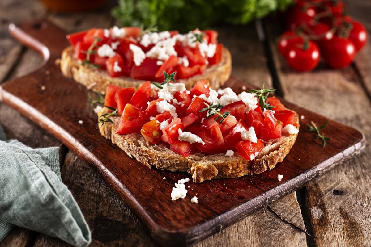 Bruschetta al Pomodoro