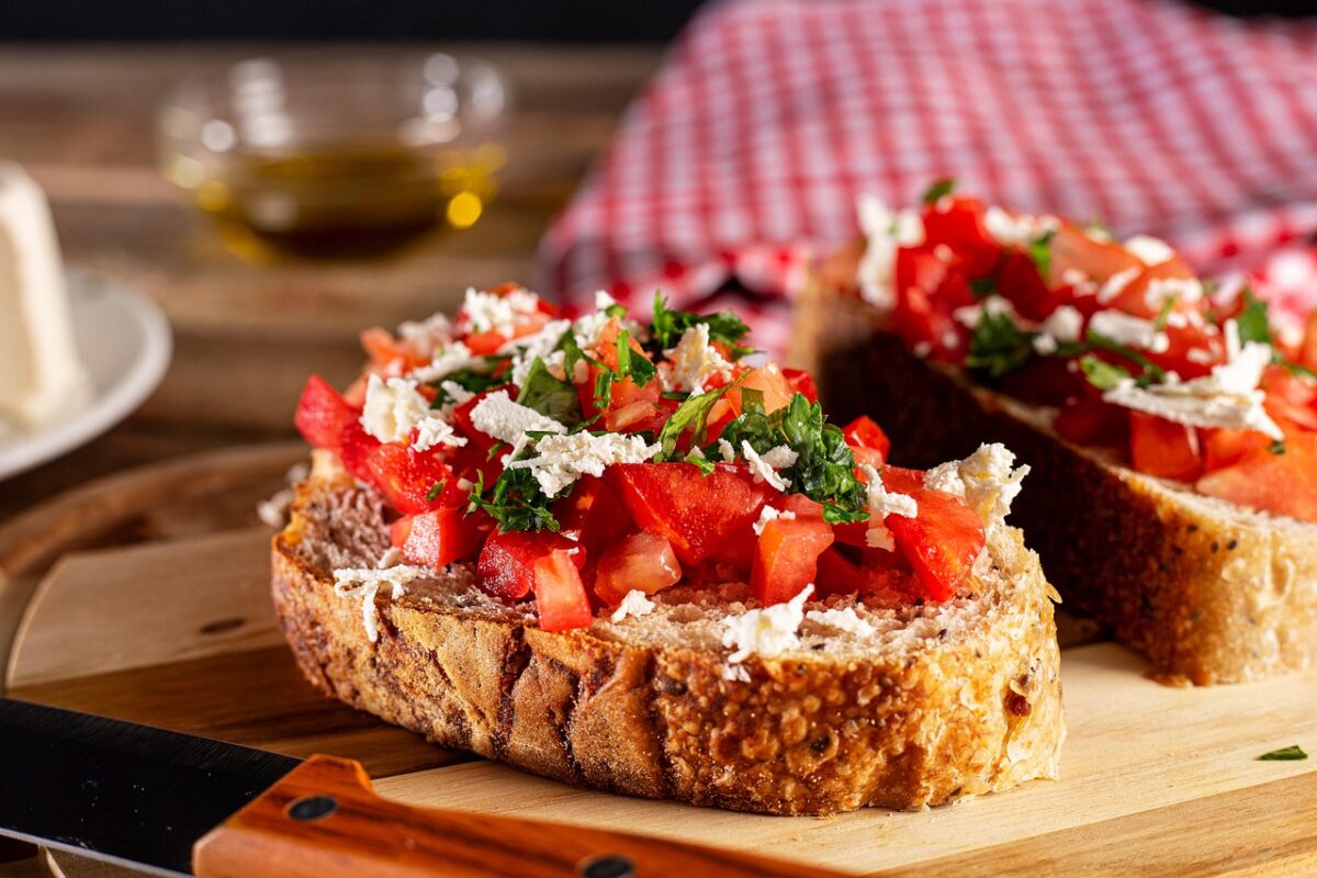 Bruschetta al Pomodoro