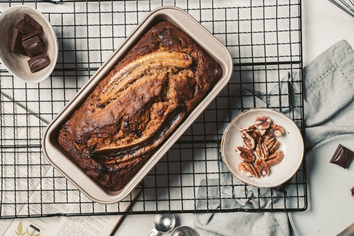 Banana Bread al Cacao