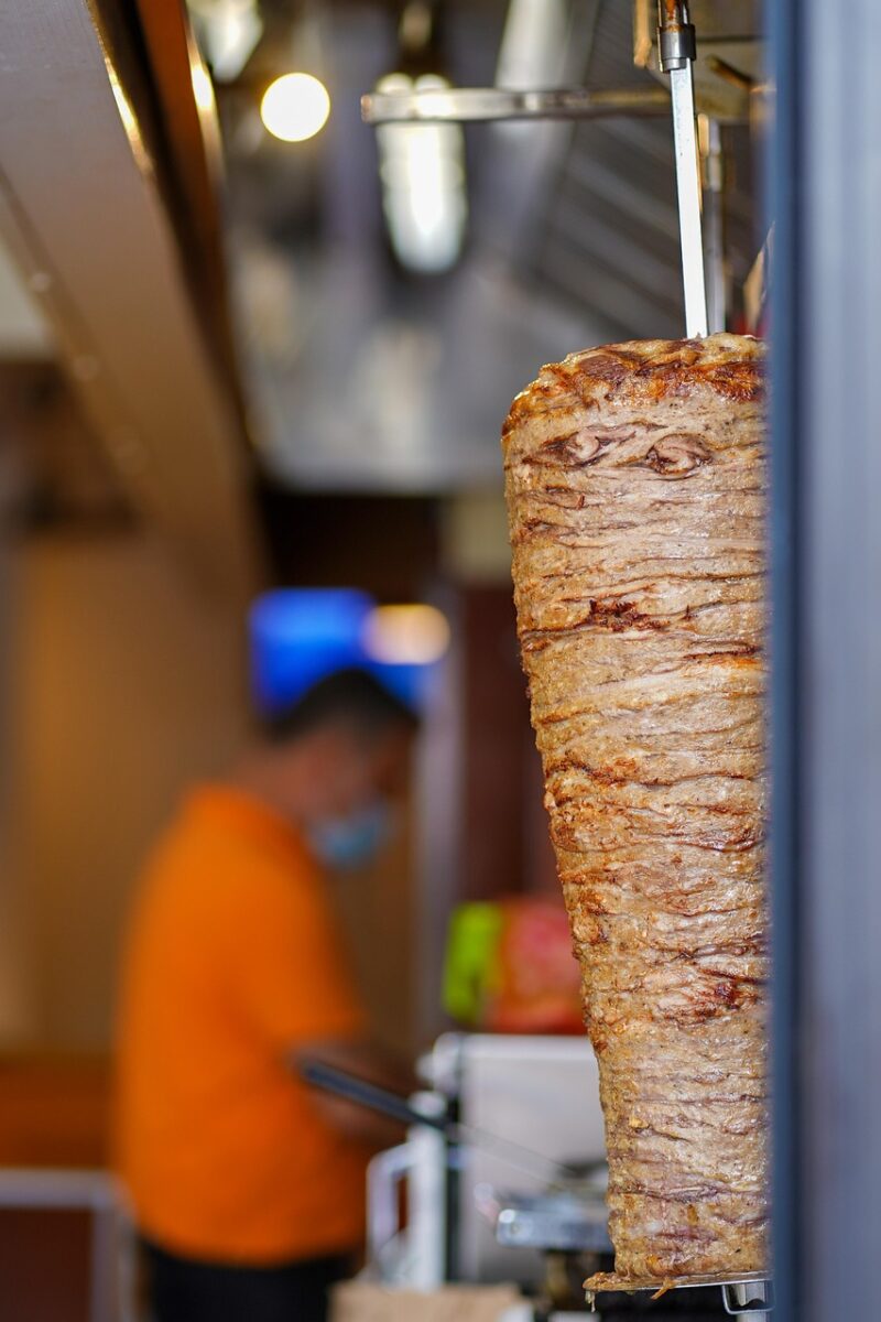 Piadina Kebab