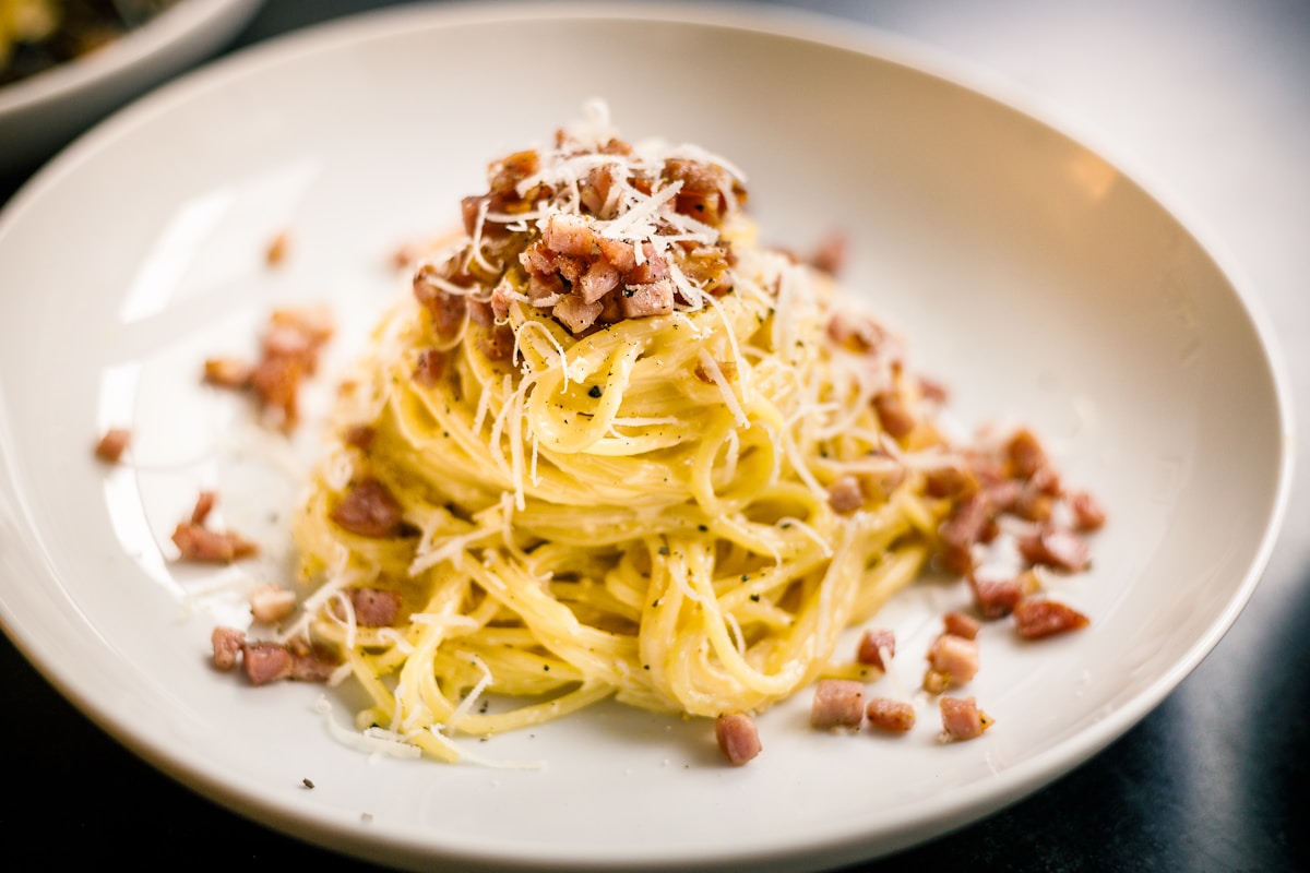 Pasta alla Carbonara