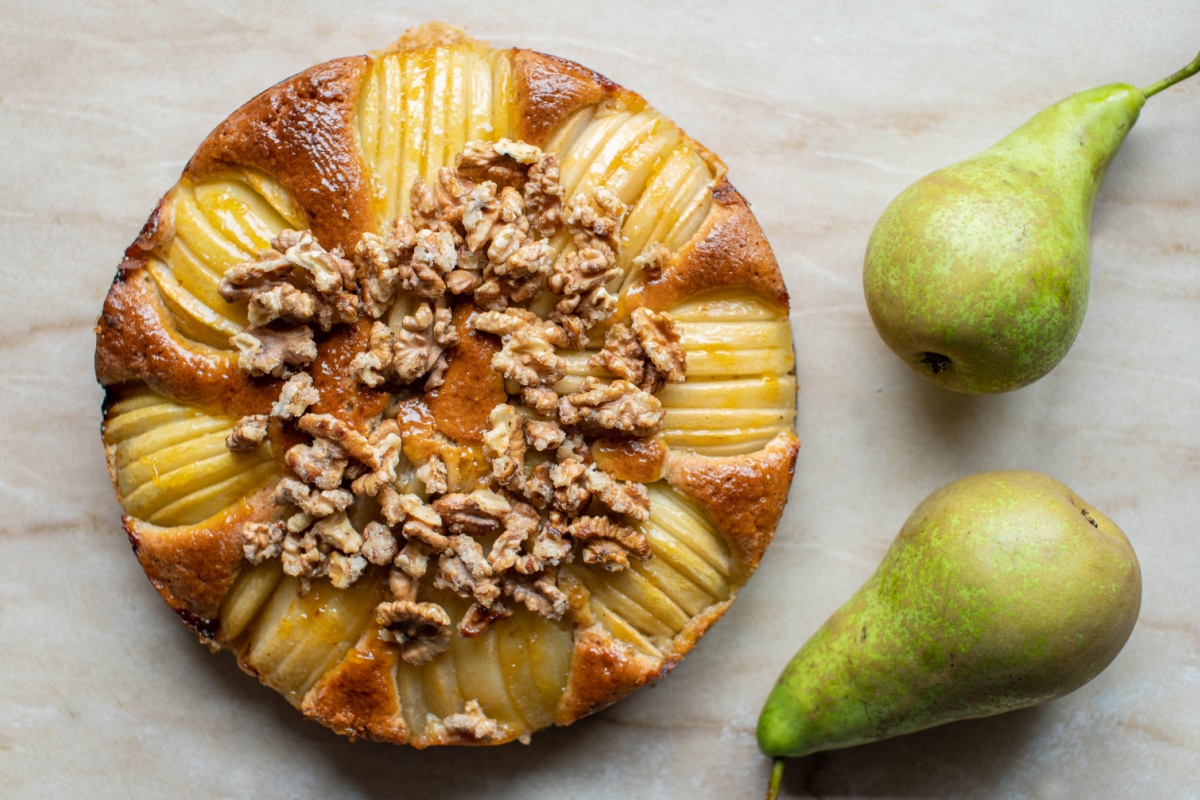 Torta di pere: la ricetta della nonna